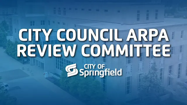 City Council ARPA Review Committee - ...