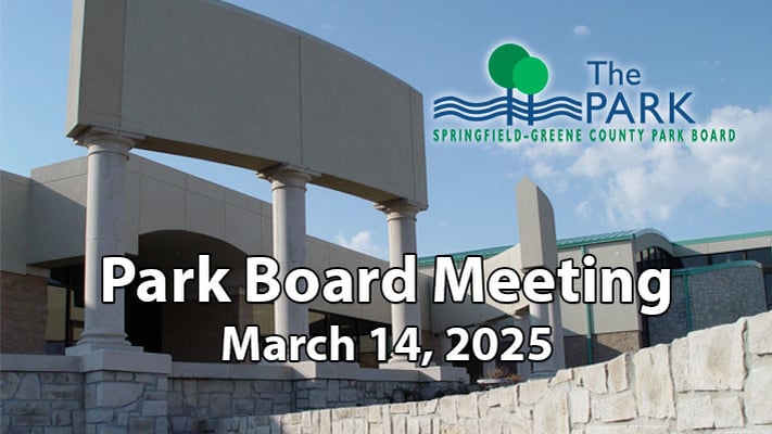 Park Board Meeting - March 14, 2025