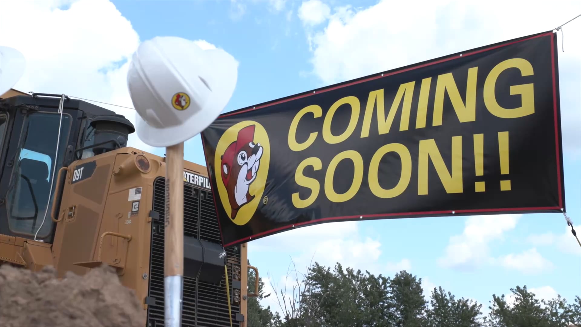 Buc-ee's Groundbreaking