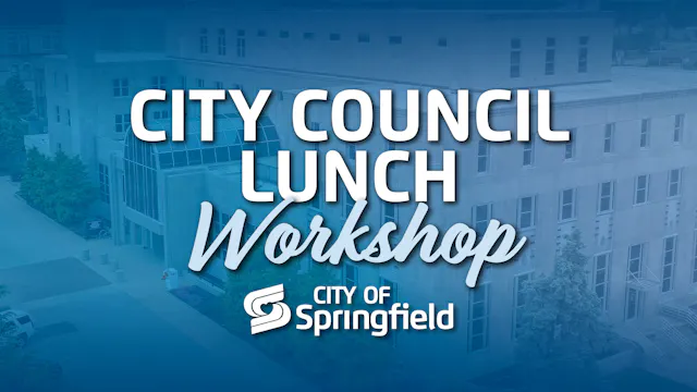 City Council Workshop - August 3, 2026