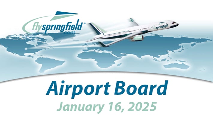 Airport Board Meeting - January 16, 2025