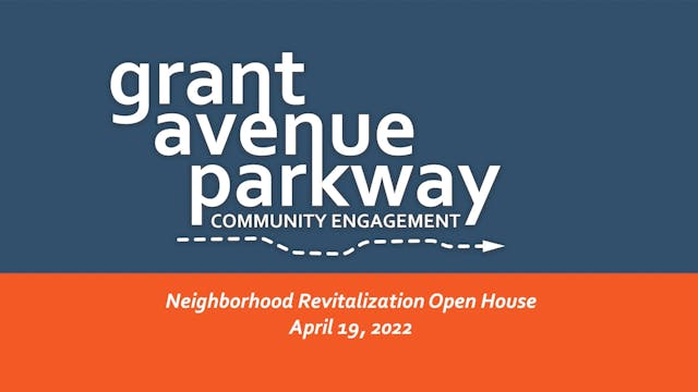 PGAV Neighborhood Revitalization Open...