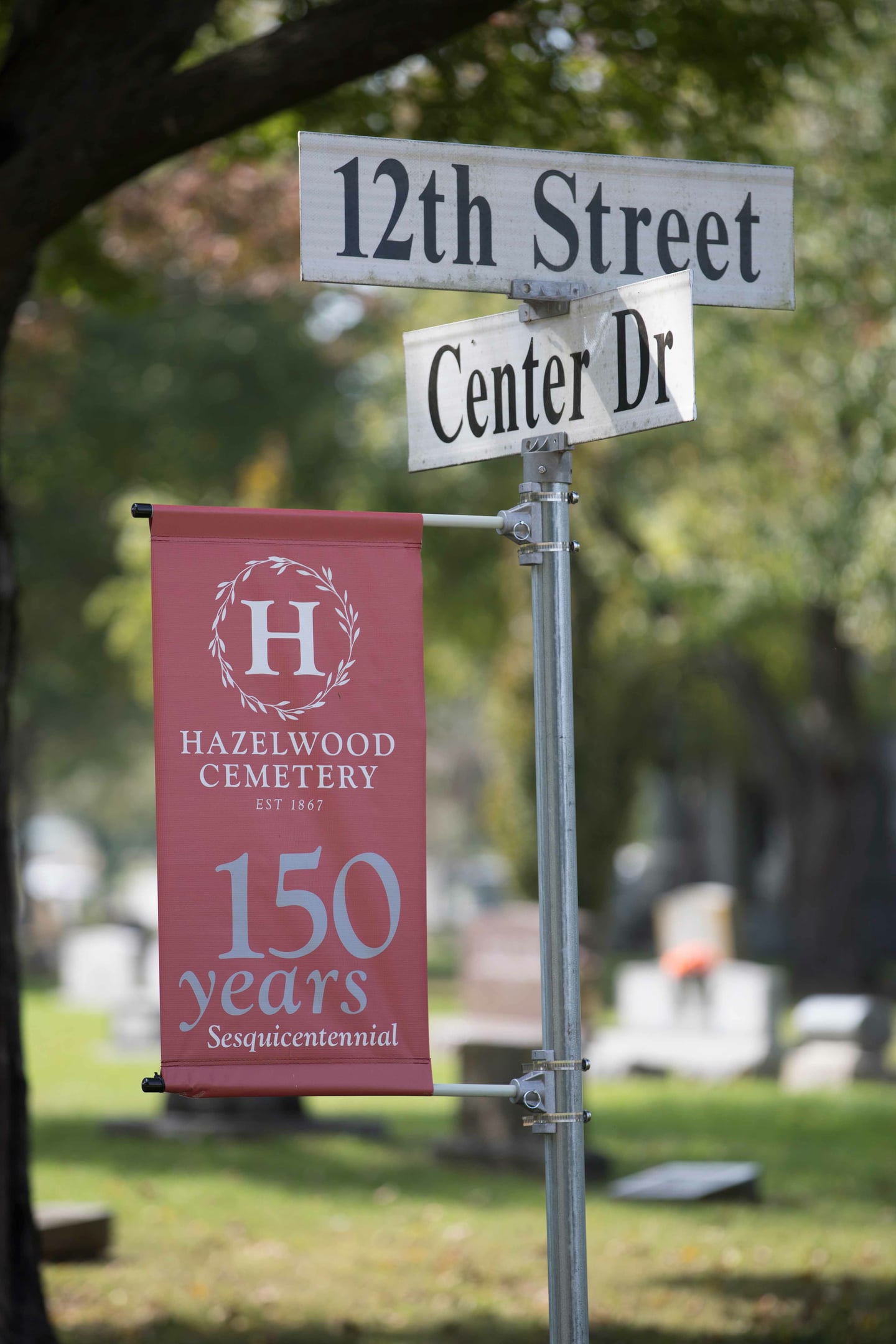 Hazelwood Cemetery Sesquicentennial