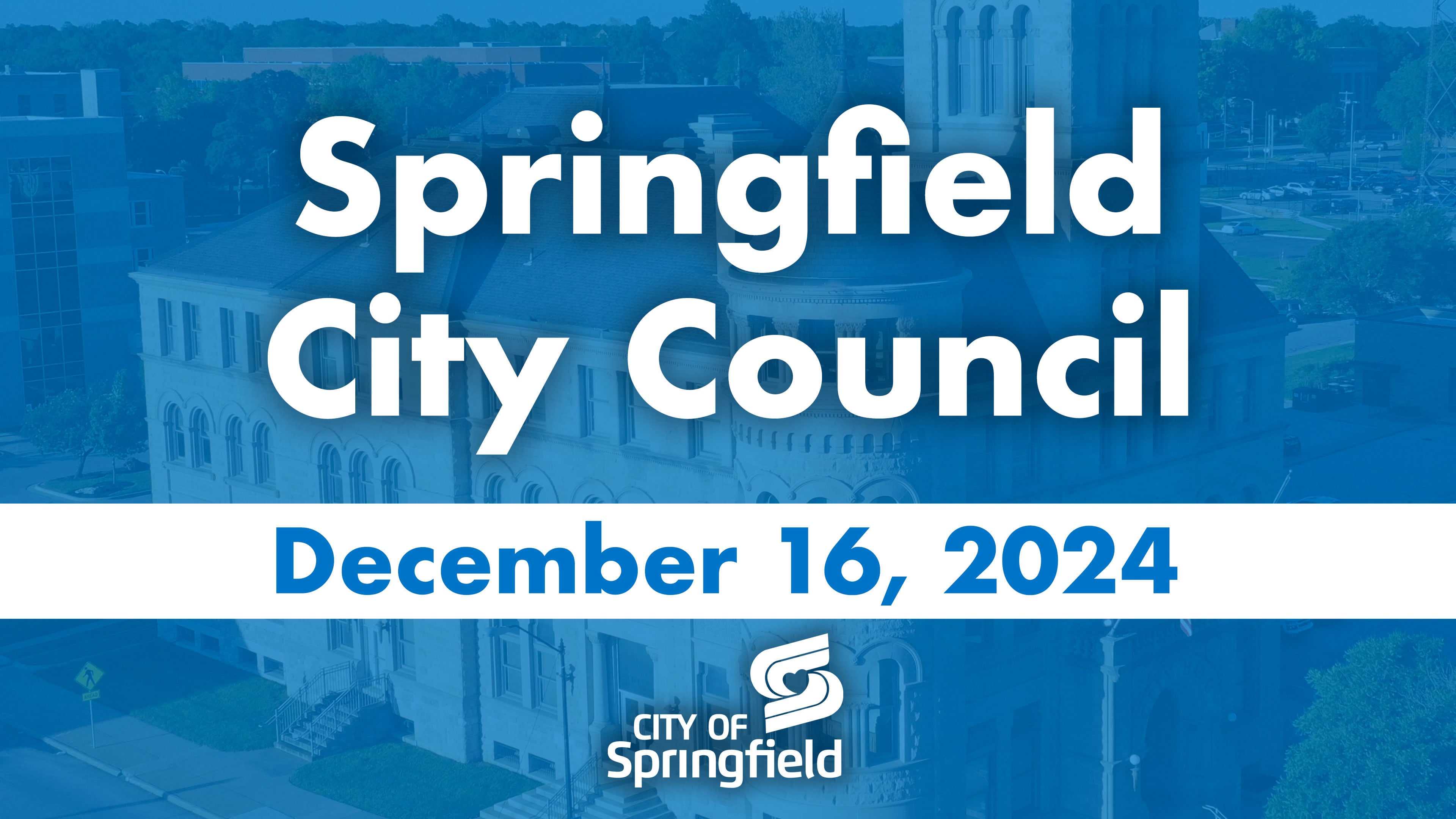 City Council Meeting - December 16, 2024