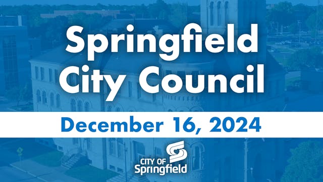 City Council Meeting - December 16, 2024