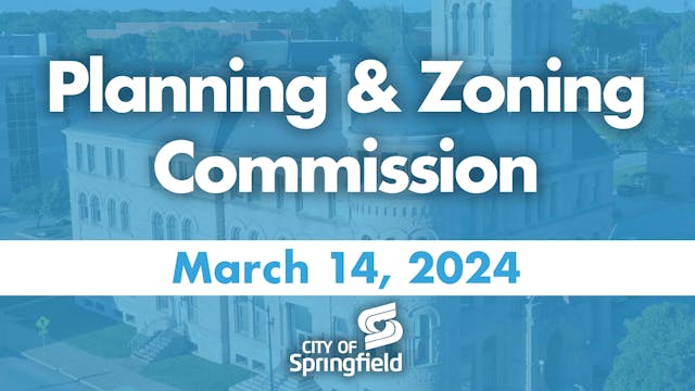 Planning & Zoning Commission - March ...