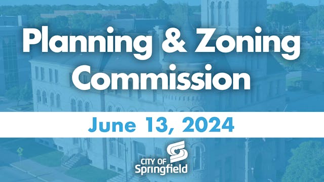 Planning & Zoning Commission - June 1...