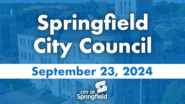 City Council Meeting - September 23, ...