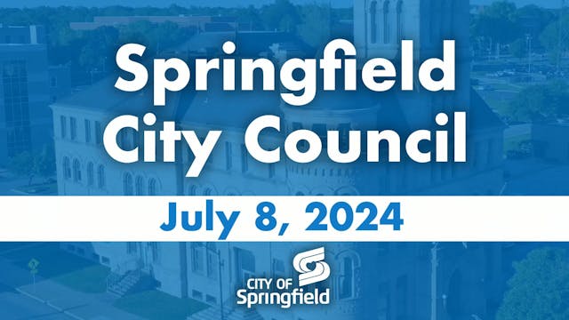 City Council Meeting - July 8, 2024