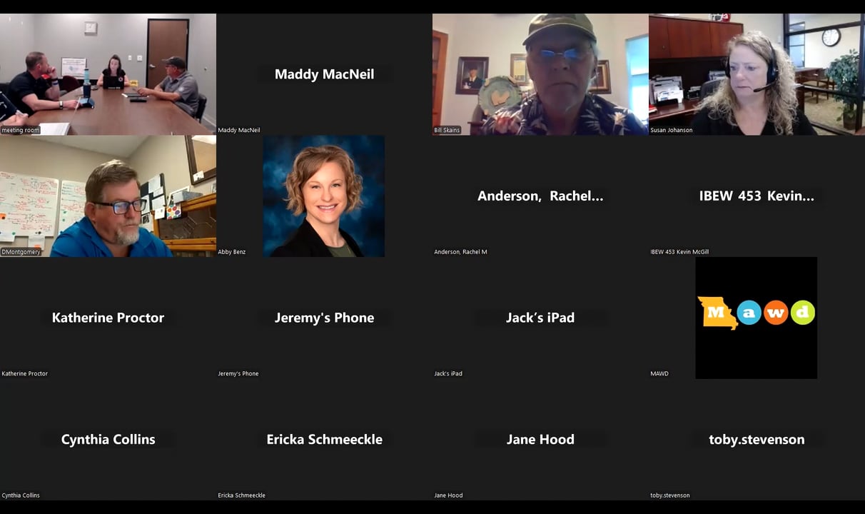 Priority Taskforce Committee Meeting - June 20, 2024