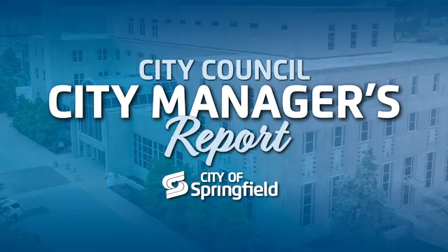 City Manager's Report - August 24, 2026