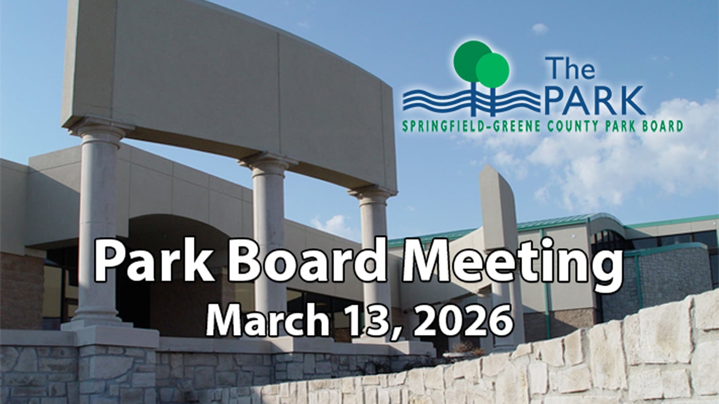 Park Board Meeting - March 13, 2026