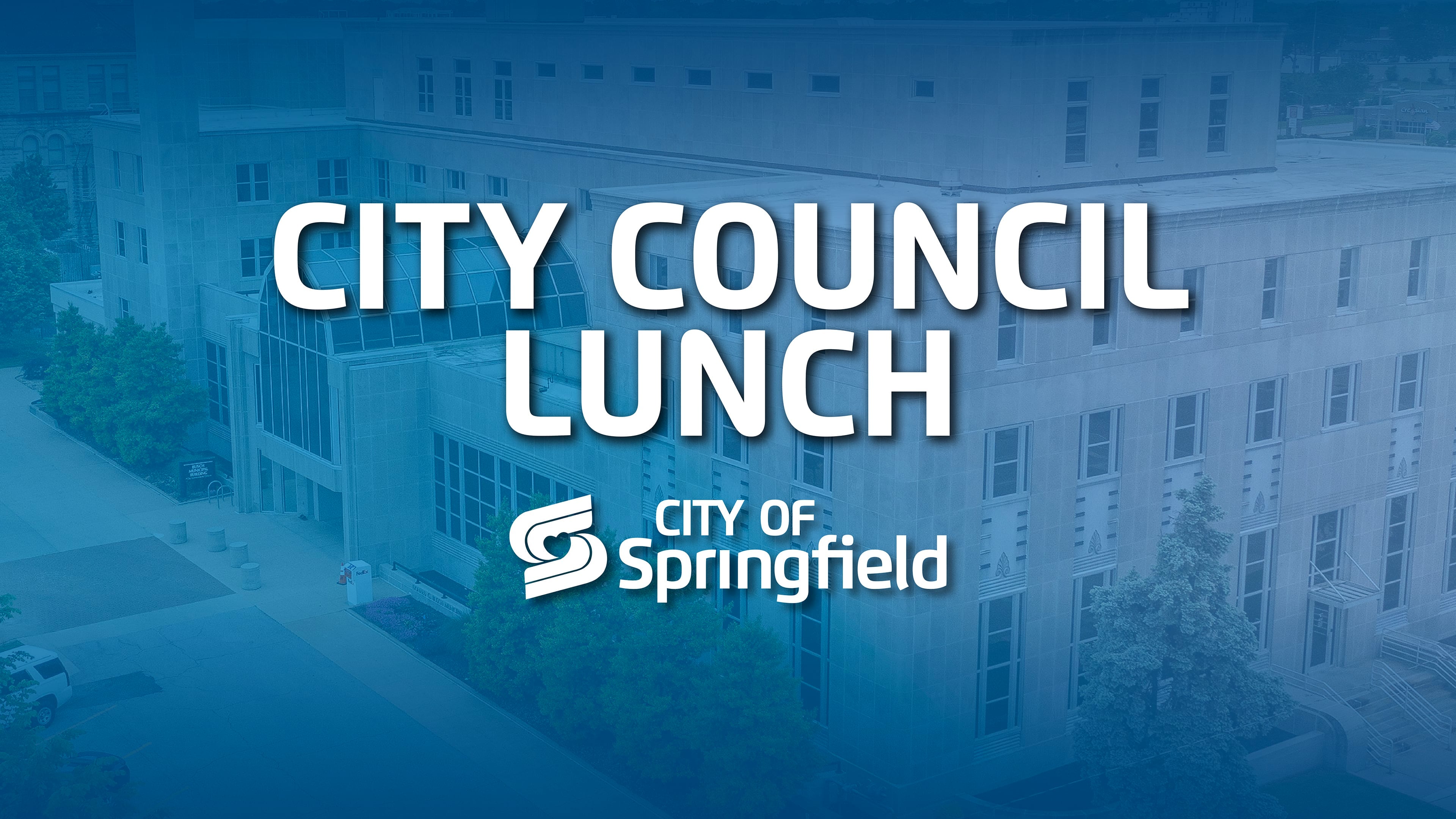City Council Lunch - May 15, 2025