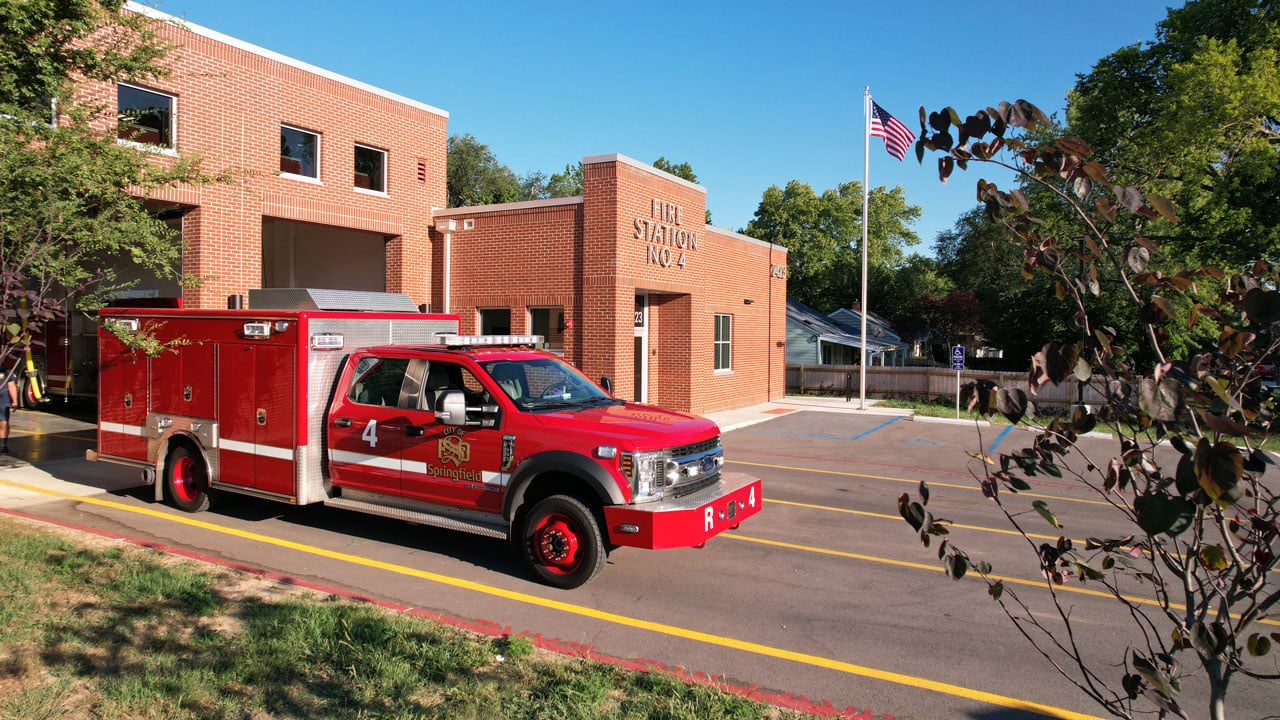 Fire Station #4 Ribbon Cutting | October 6, 2022