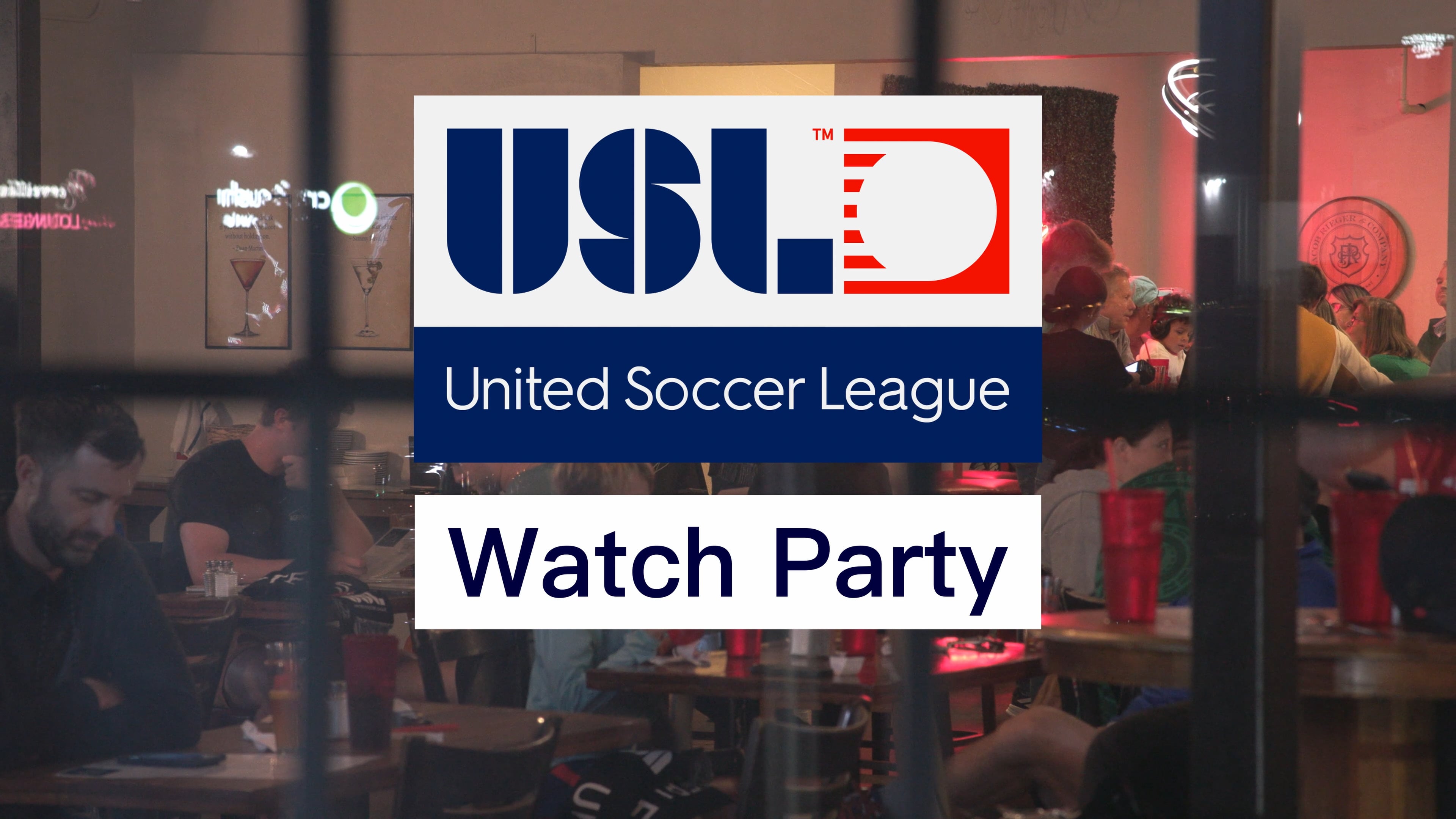 United Soccer League Watch Party 2025