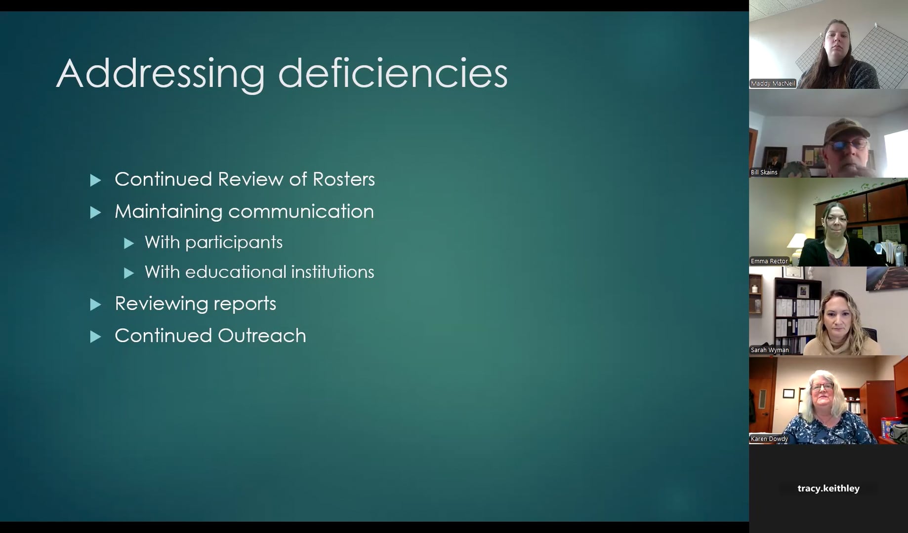 Youth Committee Meeting - January 15, 2025