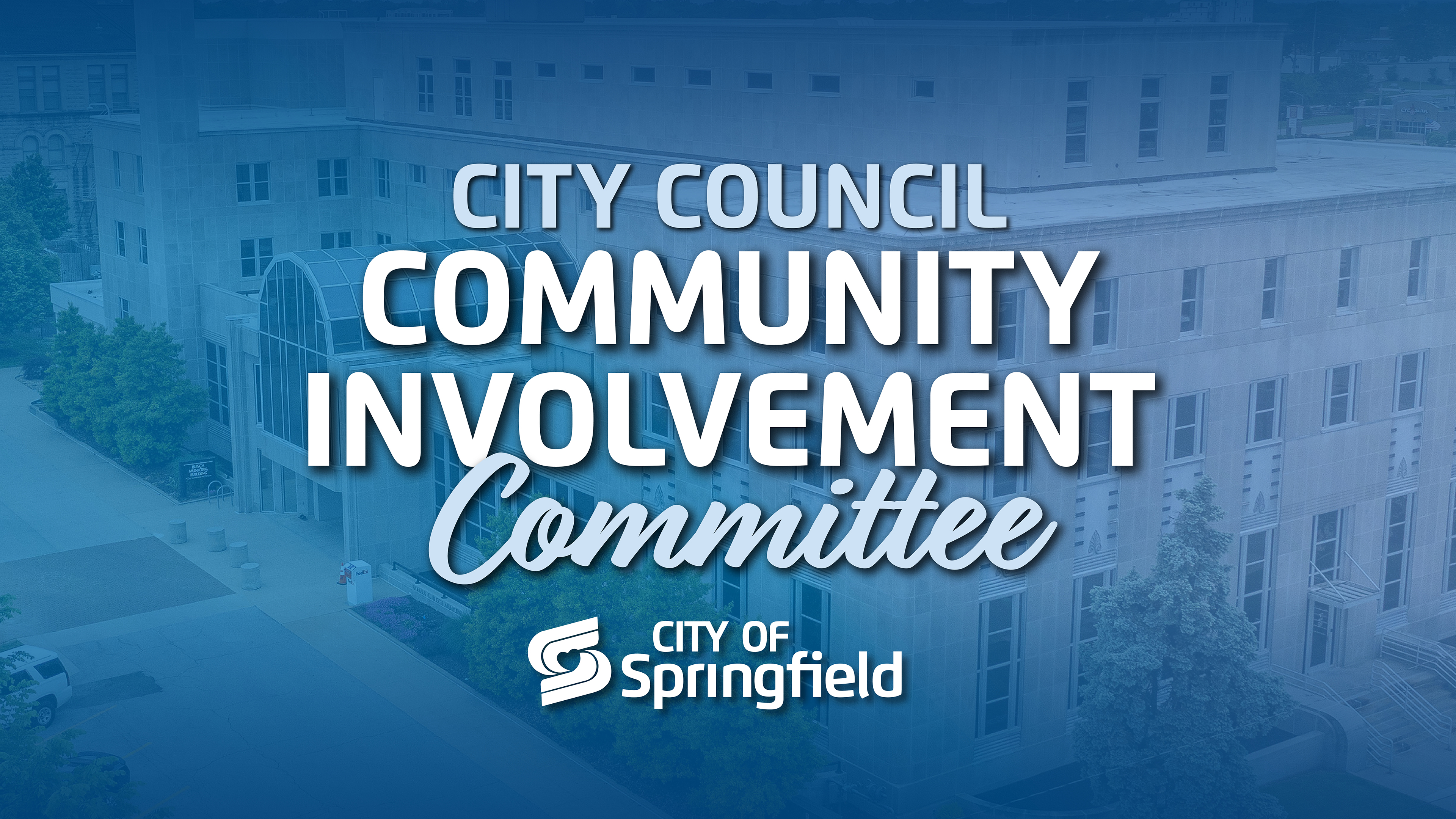 Community Involvement Committee Meeting - January 13, 2026