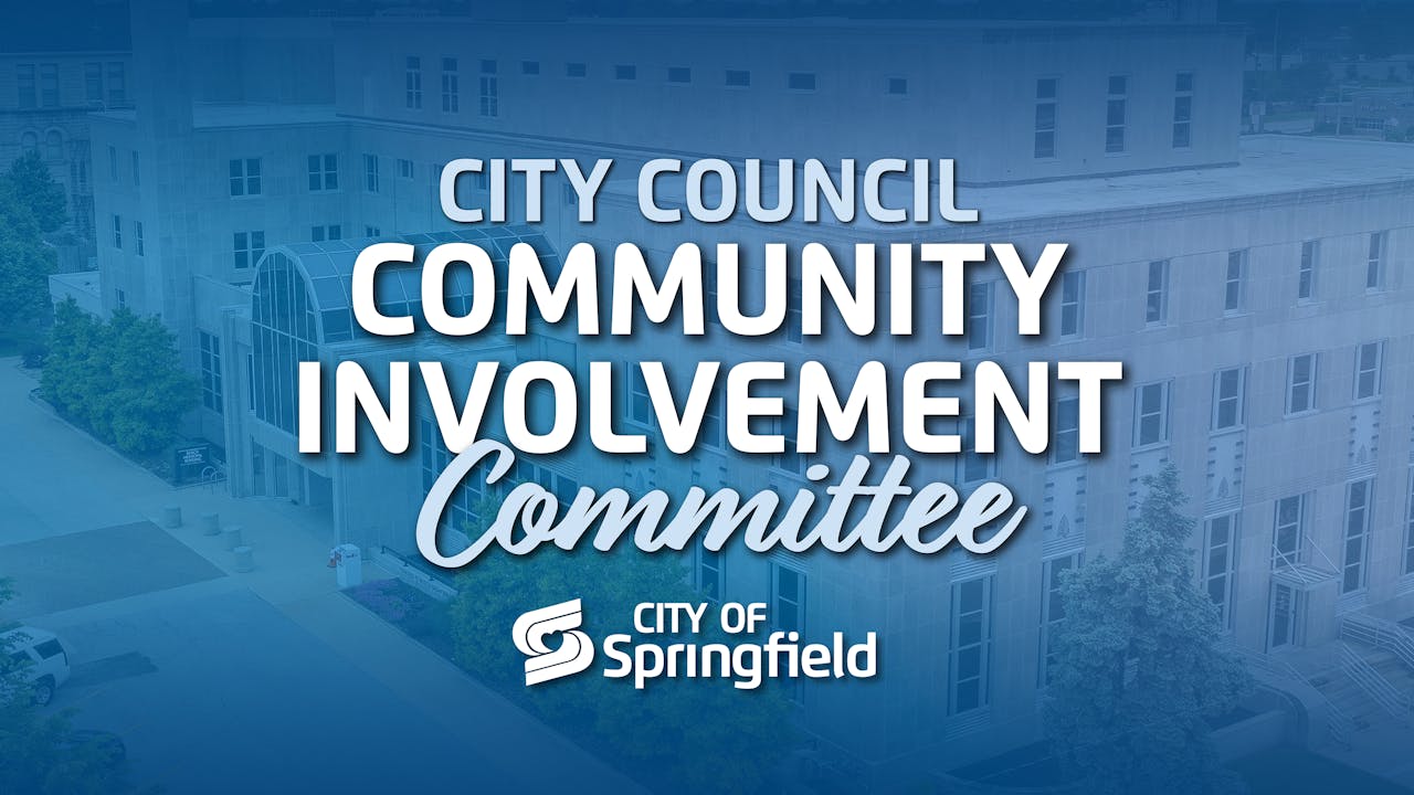 Community Involvement Committee Meeting - January 13, 2026