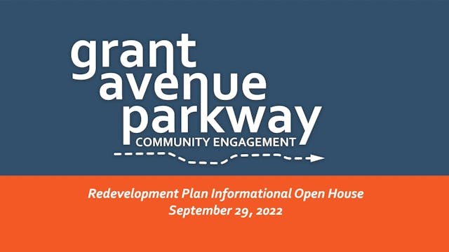 Grant Avenue Parkway Redevelopment Pl...