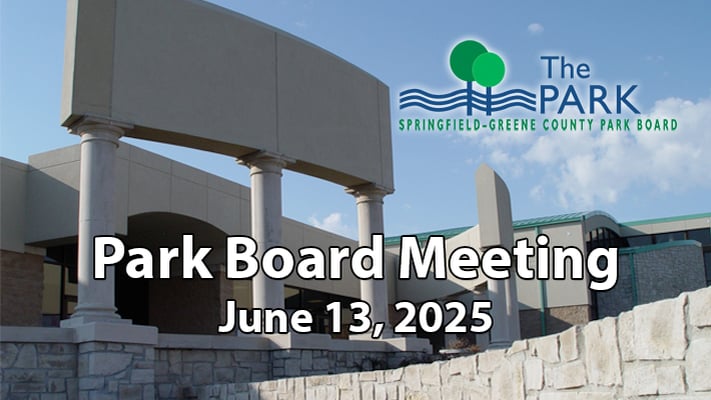 Park Board Meeting - June 13, 2025