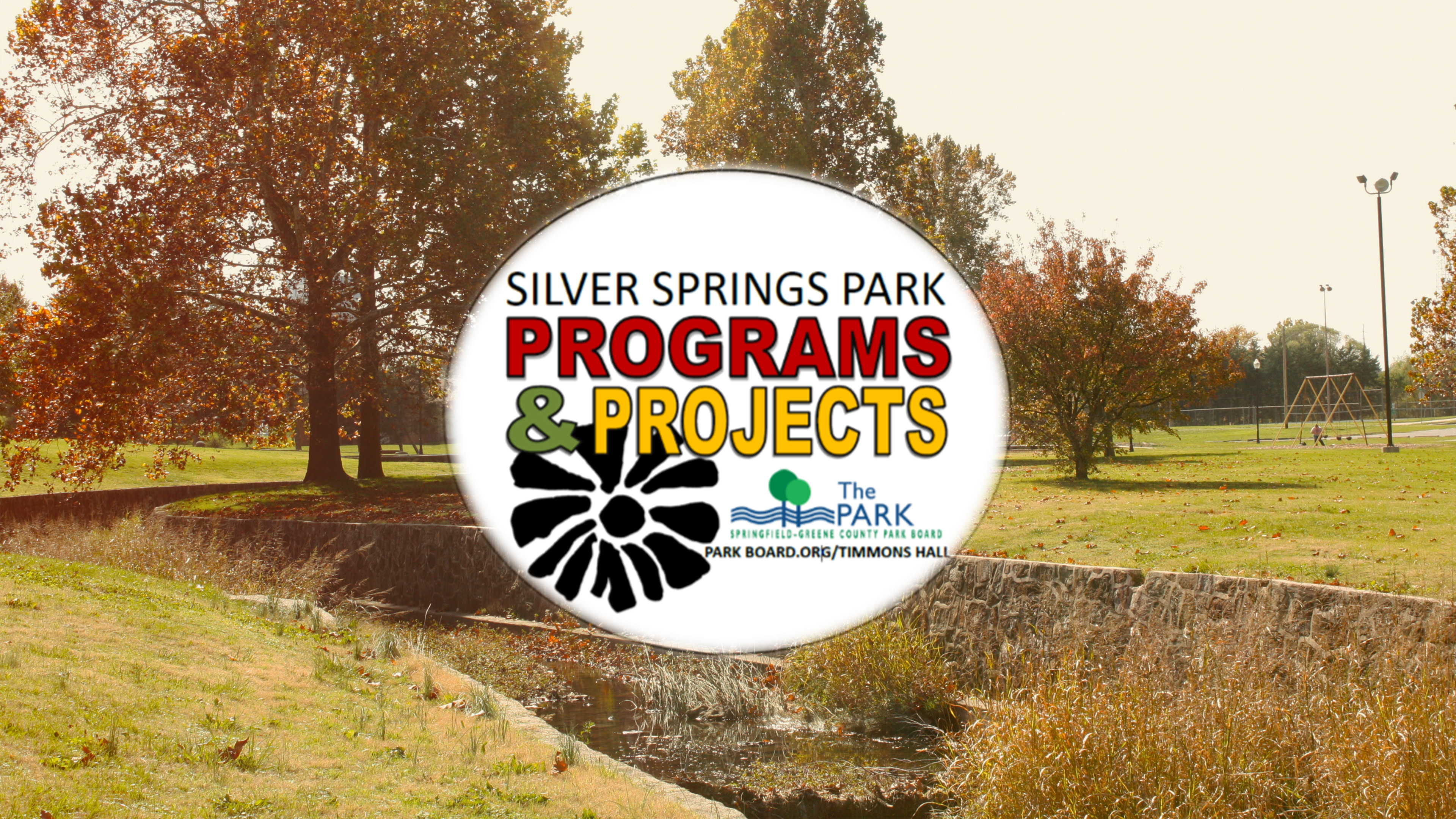 Silver Springs Park Programs & Projects