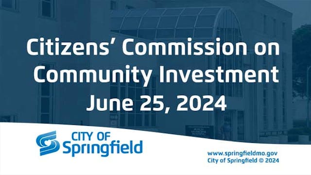 Citizens' Commission on Community Inv...