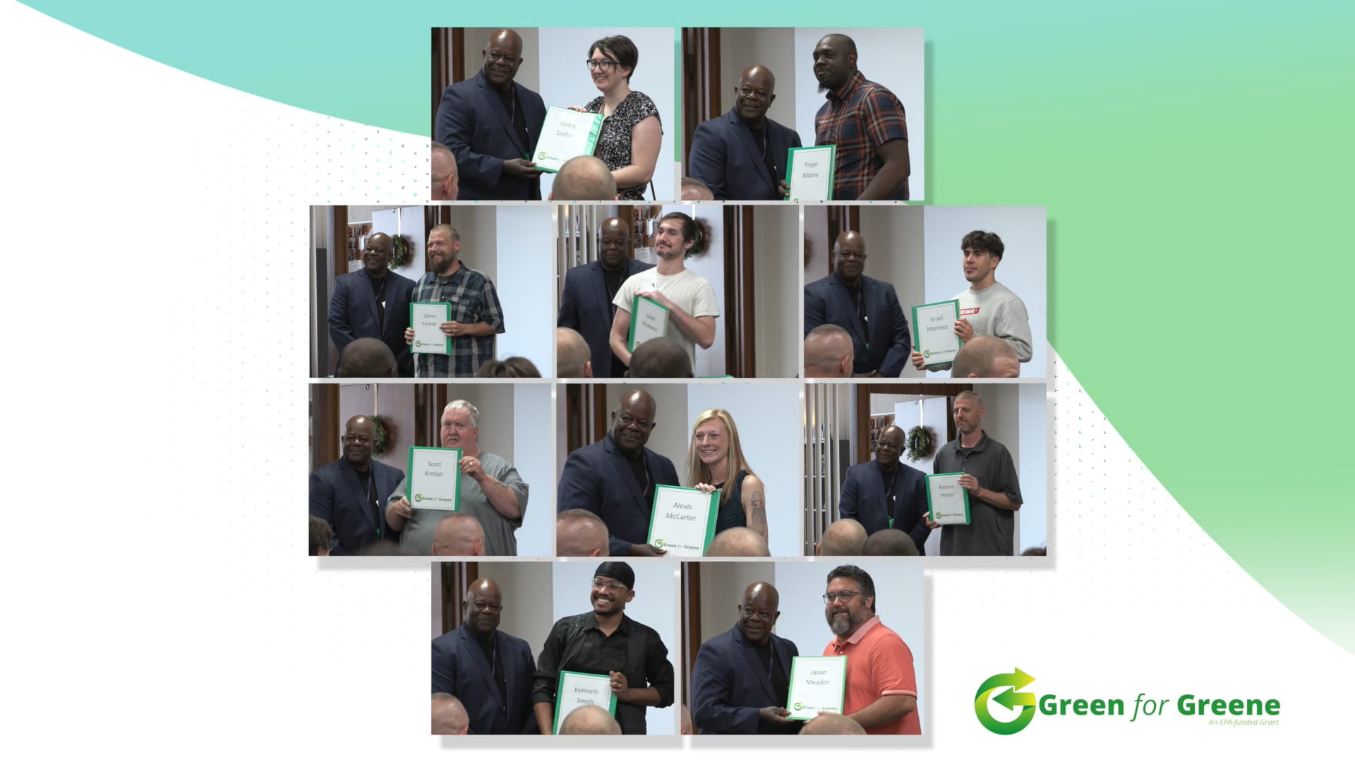 The Green for Greene Program