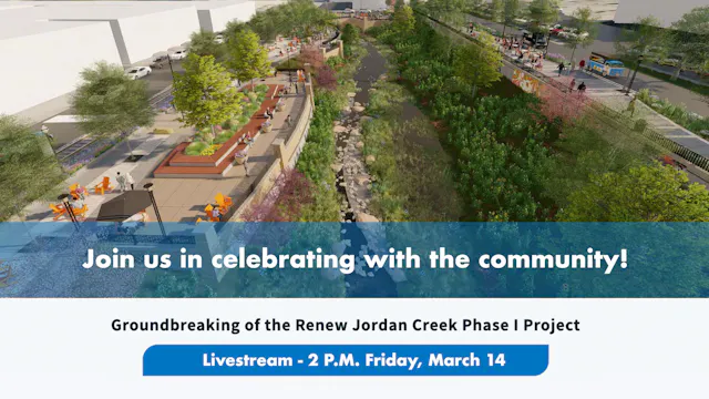 Renew Jordan Creek Phase I Groundbrea...