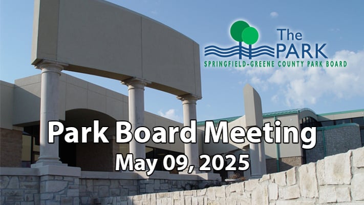 Park Board Meeting - May 9, 2025