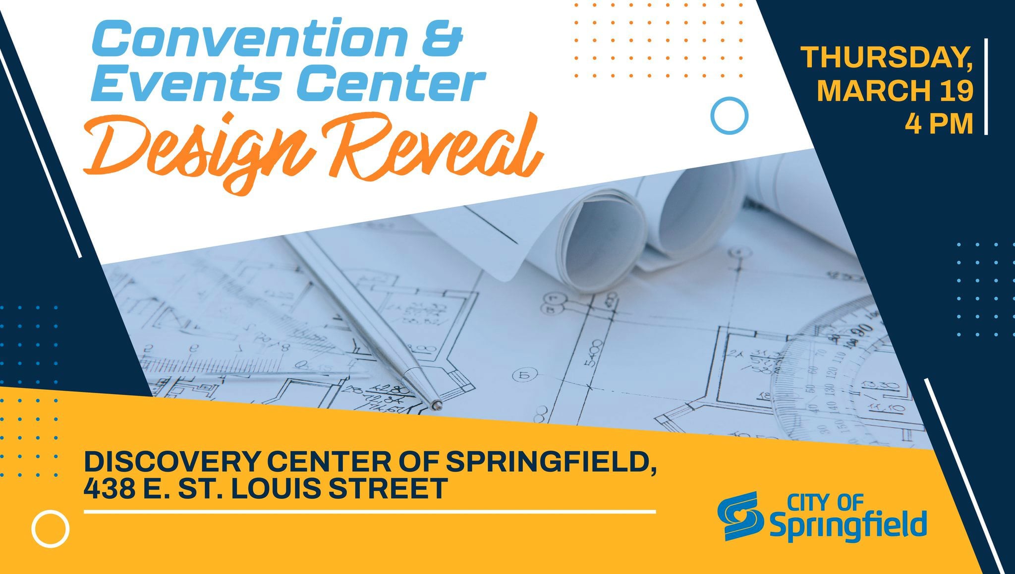 Convention & Events Center: Design Reveal