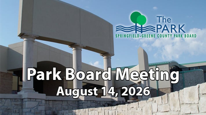 Park Board Meeting - August 14, 2026