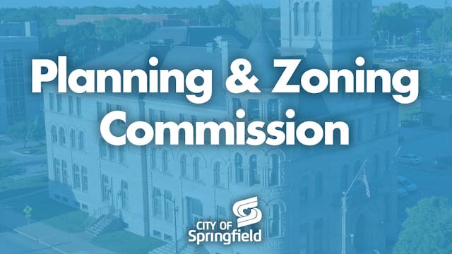 Planning & Zoning Commission - July 1...