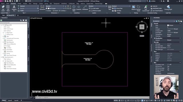 03 Subdividing a Parcel with a Free-F...