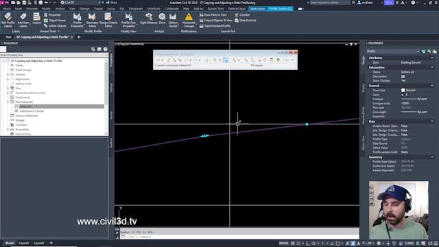 09 Copying and Adjusting a Static Pro...