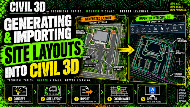 06 Generating and Importing Site Layo...