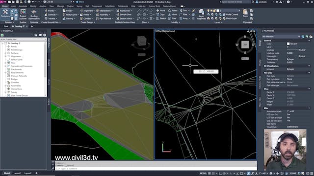 14 Adjusting Grading Triangulation wi...