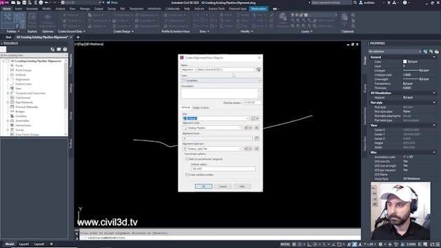 02 Creating Existing Pipeline Alignment