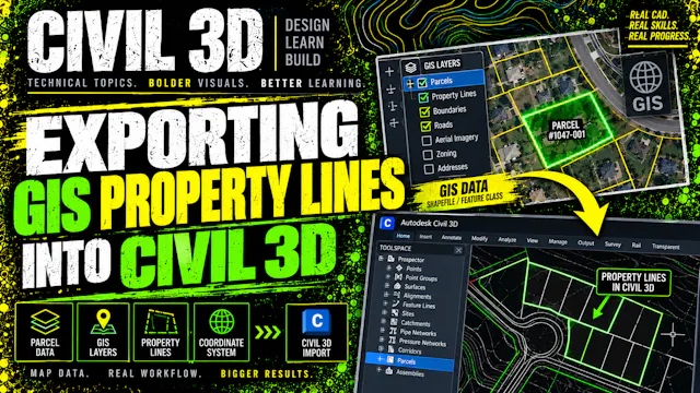 04 Exporting GIS Property Lines into ...