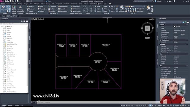 05 Subdividing a Parcel with a Swing ...