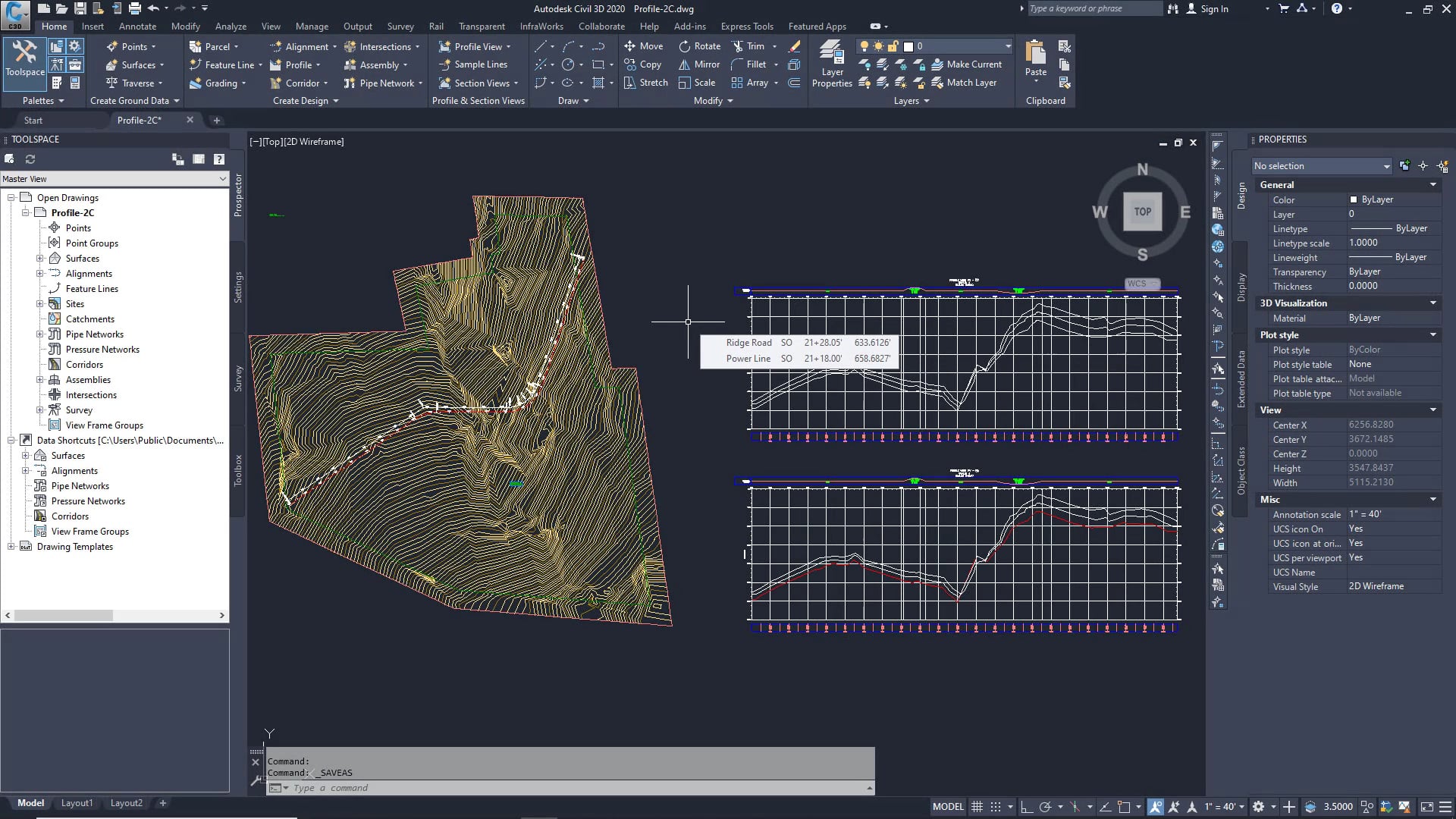 05 Creating a Layout Profile