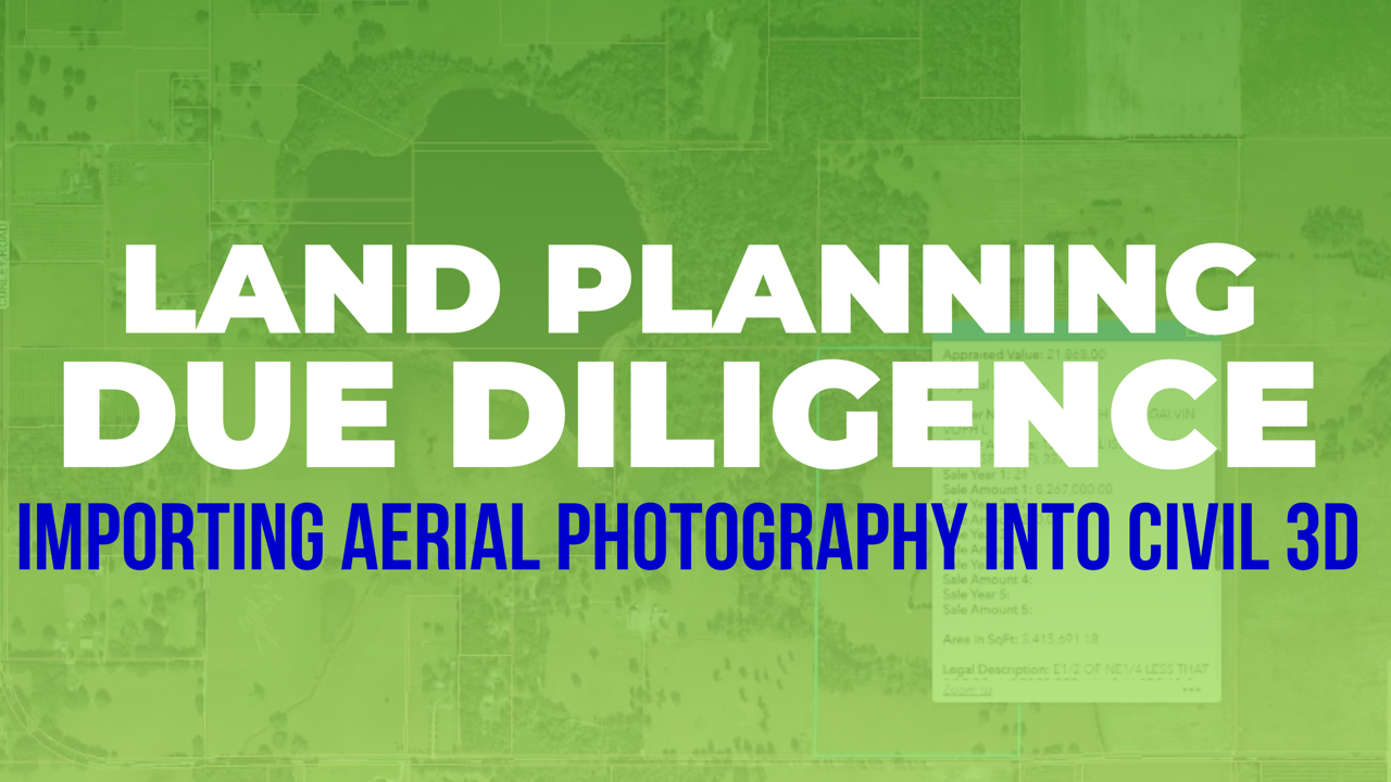 03 Importing Aerial Photography