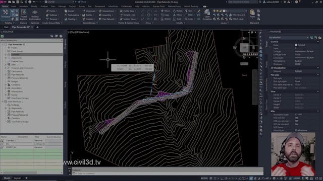 07 Simplifying the Civil 3D Object Cr...