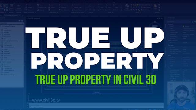 02 True Up Property