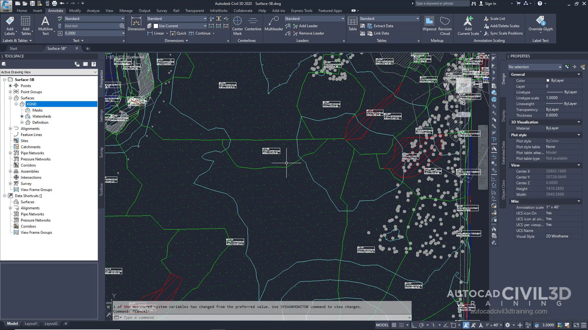 20 Extracting Objects from a Surface