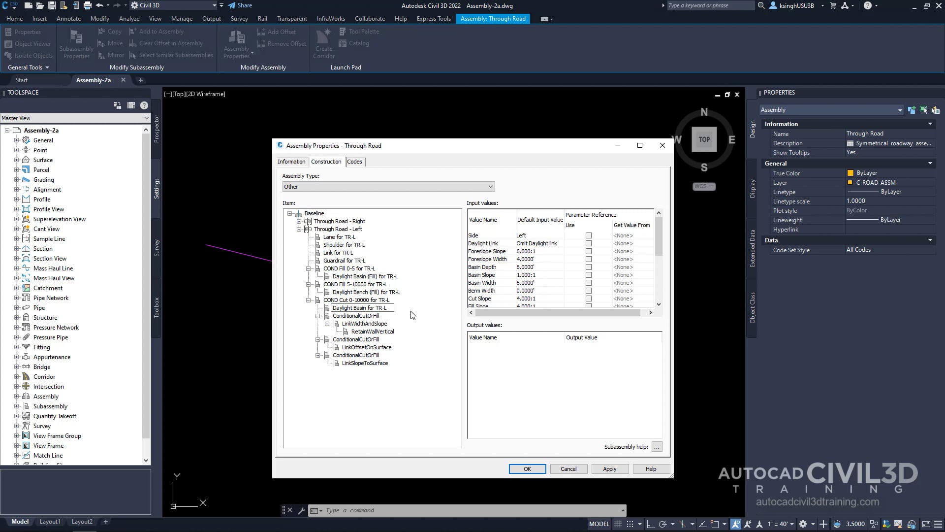 06 Adjusting Conditional Subassembly Properties