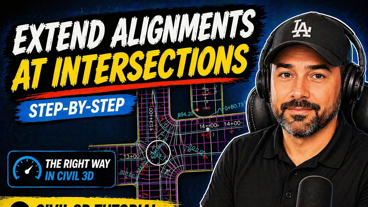 Extending Alignments At Intersections