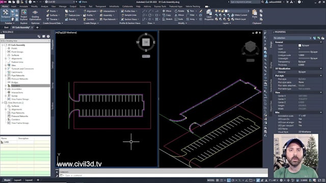 02 Editing a Curb Corridor Assembly