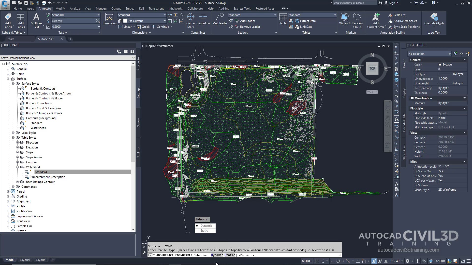 19 Creating a Watershed Legend