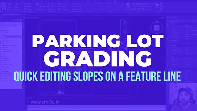 04 Quick Editing Slopes on a Feature ...