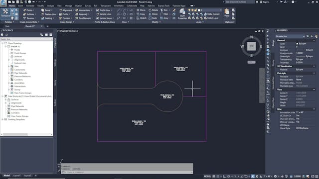 03 Subdividing a Parcel with a Slide ...